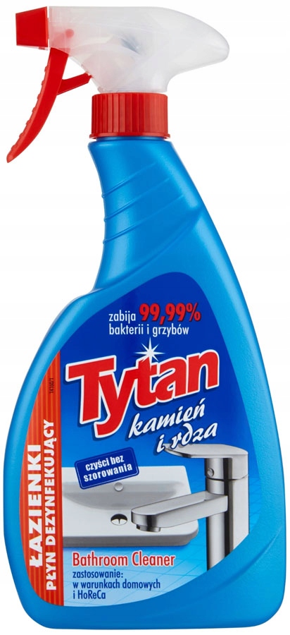 

Tytan Do Mycia Łazienek Na Kamień i Rdzę 500 ml
