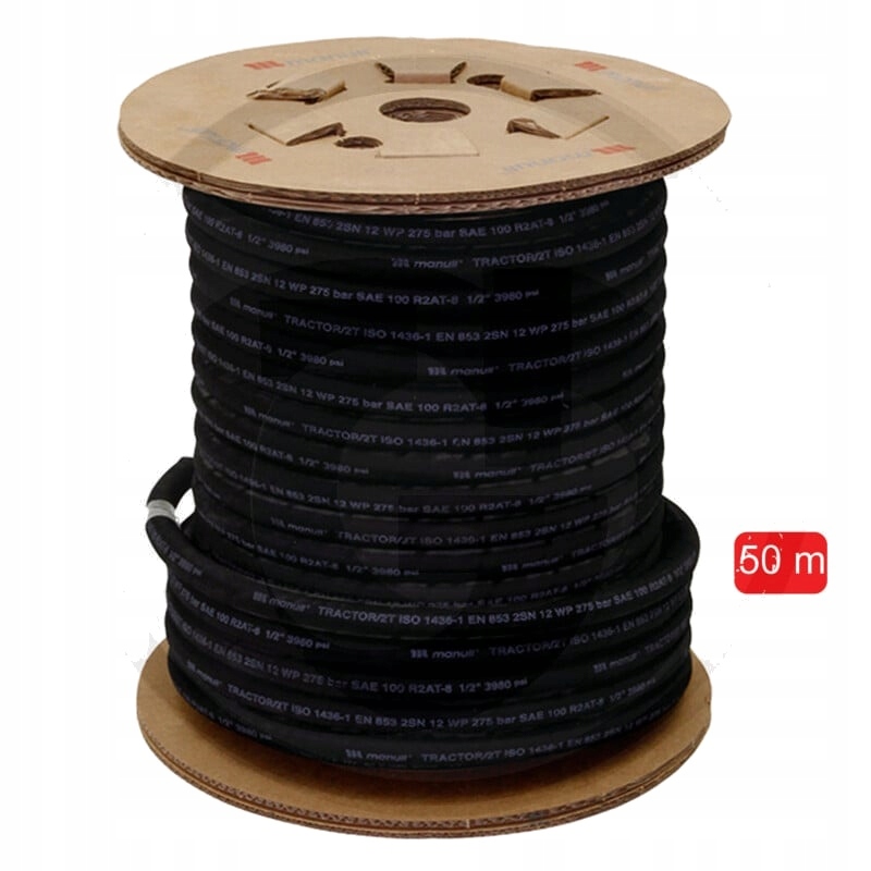 Wąż hydrauliczny Manuli 2 SN DN 10-3/8" EN853