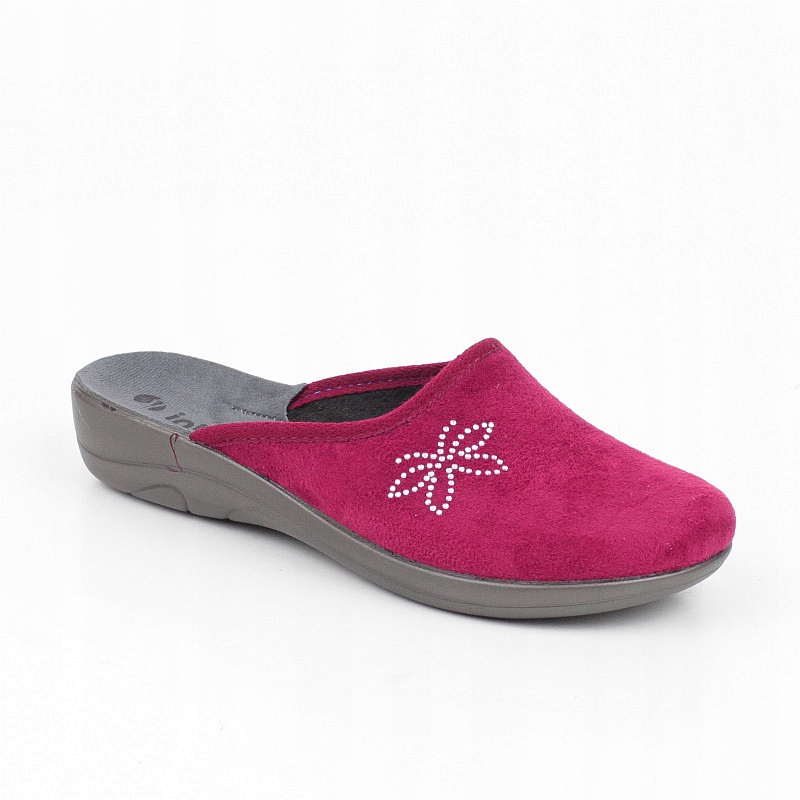 

Inblue 5D000109 Bordowe Kapcie Ciapy r. 40