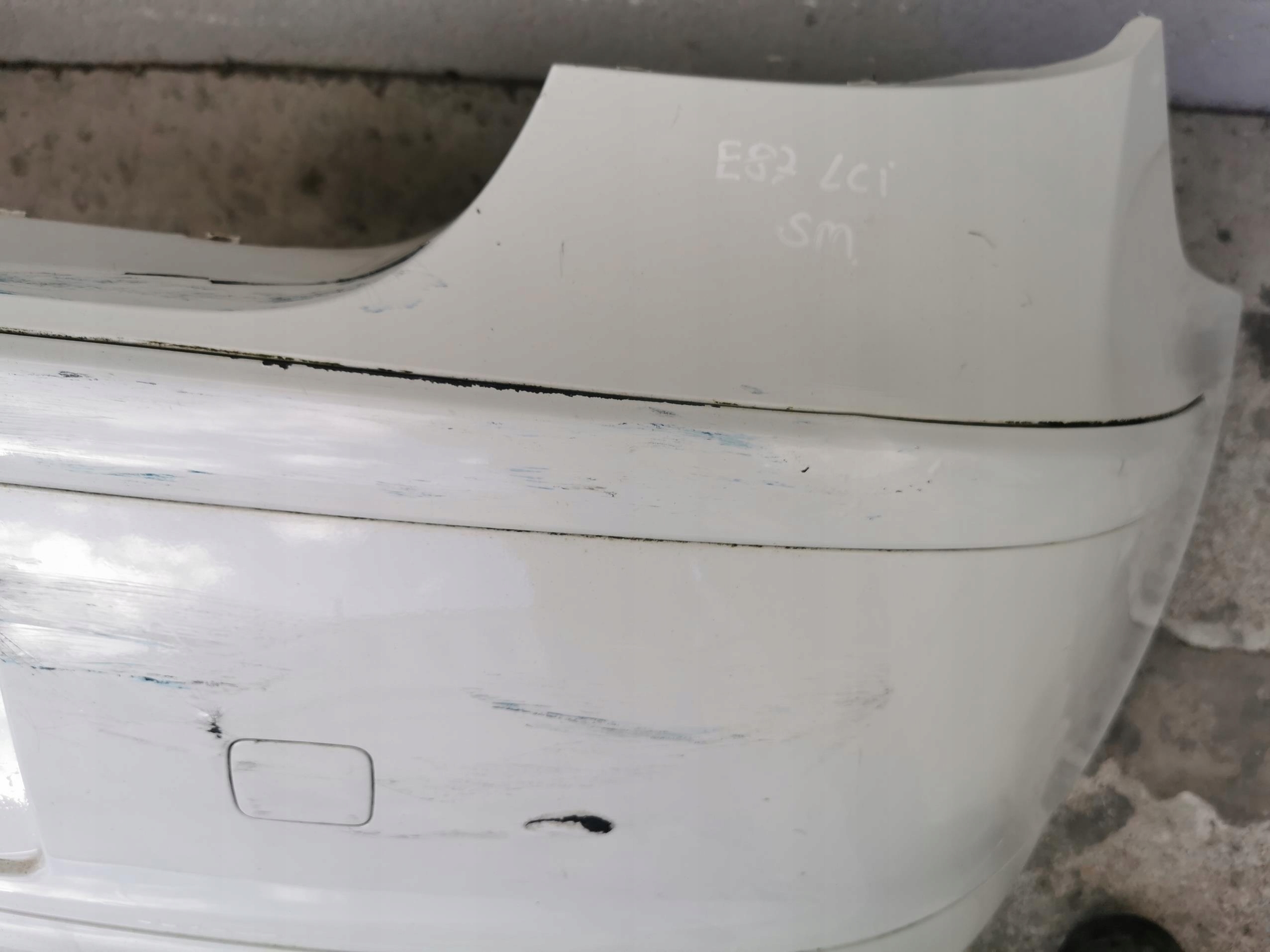 bumper rear BMW SERIA 1 E87 E81 LCI 07-11 300/