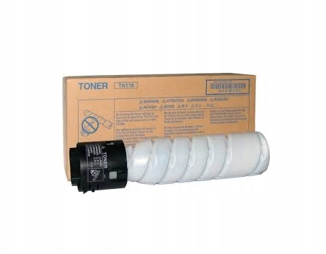 Toner Konica Minolta TN-118 A3VW051 K Oryginał Black 195 215 226 1szt