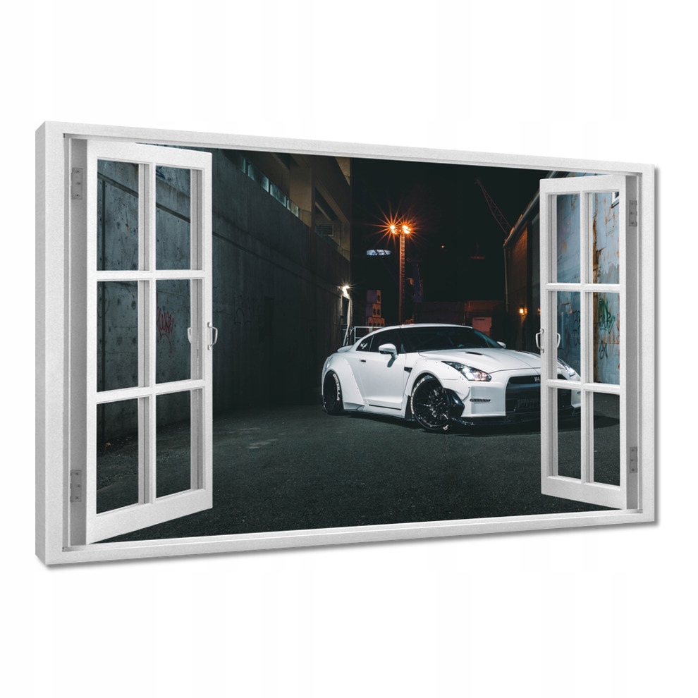 

Obrazy 120x80 Motoryzacja Samochód Auta