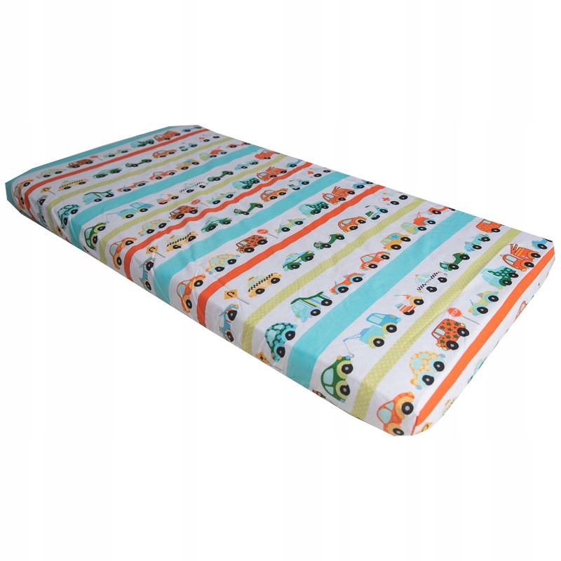 

Prześcieradło z gumką do łóżeczka 60x120 bawełna