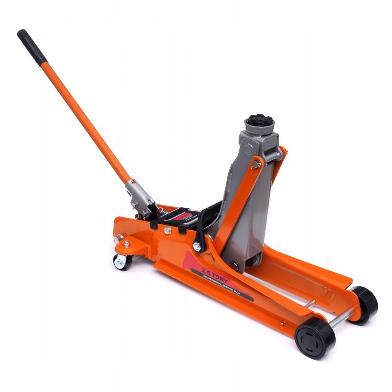 PODNOŚNIK SAMOCHODOWY NISKI LEWAREK 2,5T 85-380mm Maksymalna wysokość podnoszenia 380 mm