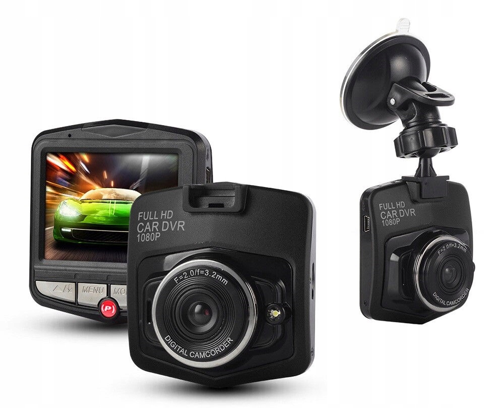 

Rejestrator samochodowy Full Hd GT300 tryb nocny