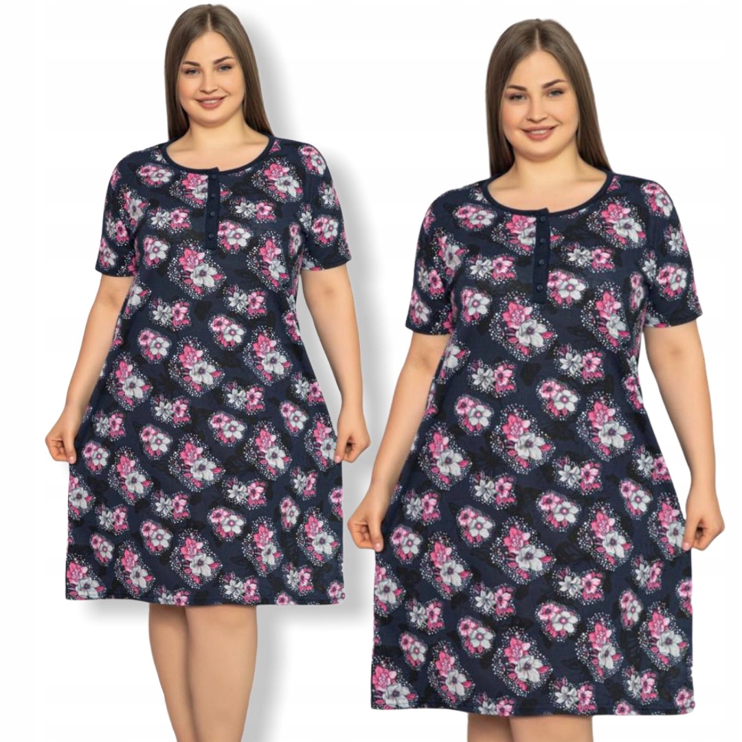 

Koszula Nocna Duże Rozmiary XL 2XL 3XL 4XL!