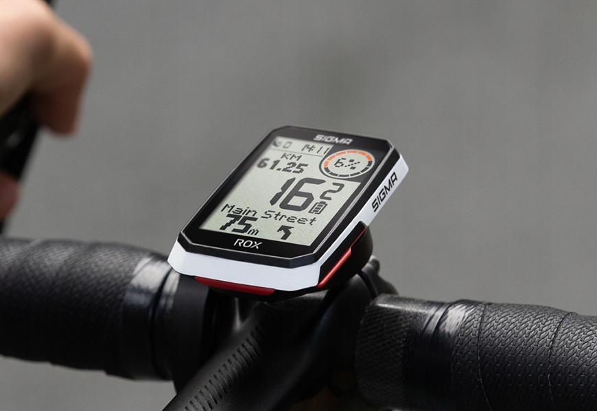 MARKOWA NAWIGACJA ROWEROWA SIGMA ROX 4.0 ANT+ BLUETOOTH GPS PLMENU WYSOKOŚĆ Model ROX 4.0 GPS