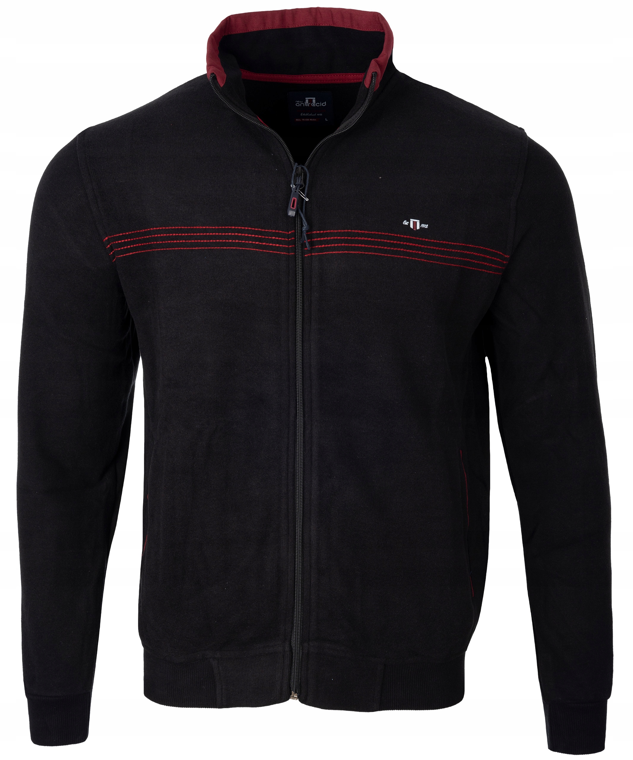 

Bluza męska rozpinana, bawełna 3XL jakość sweter