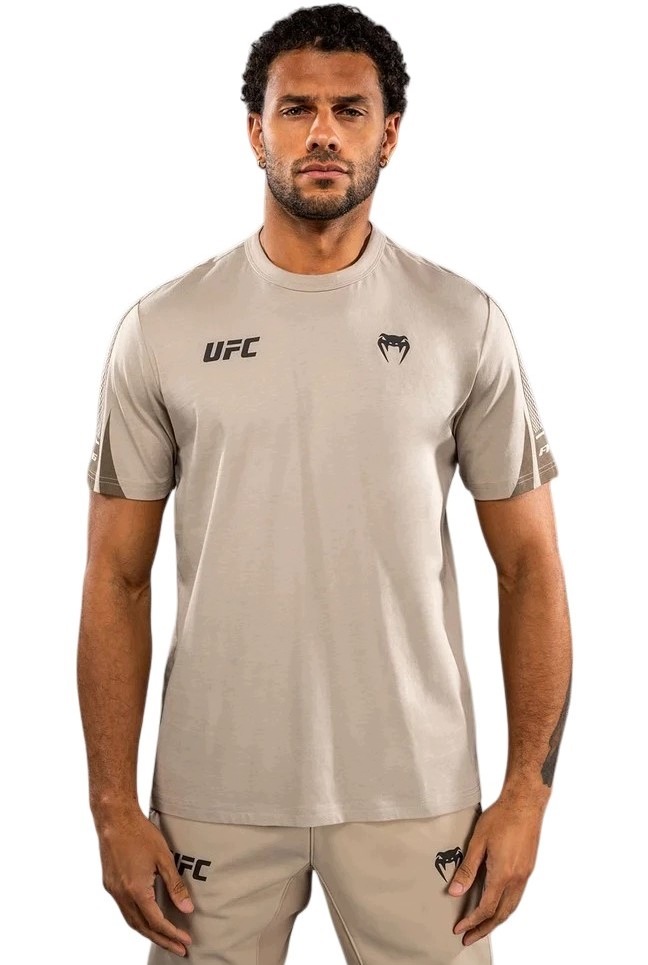 Ufc by Venum tričko s krátkým rukávem Authentic Fight Week Unity Sand XL