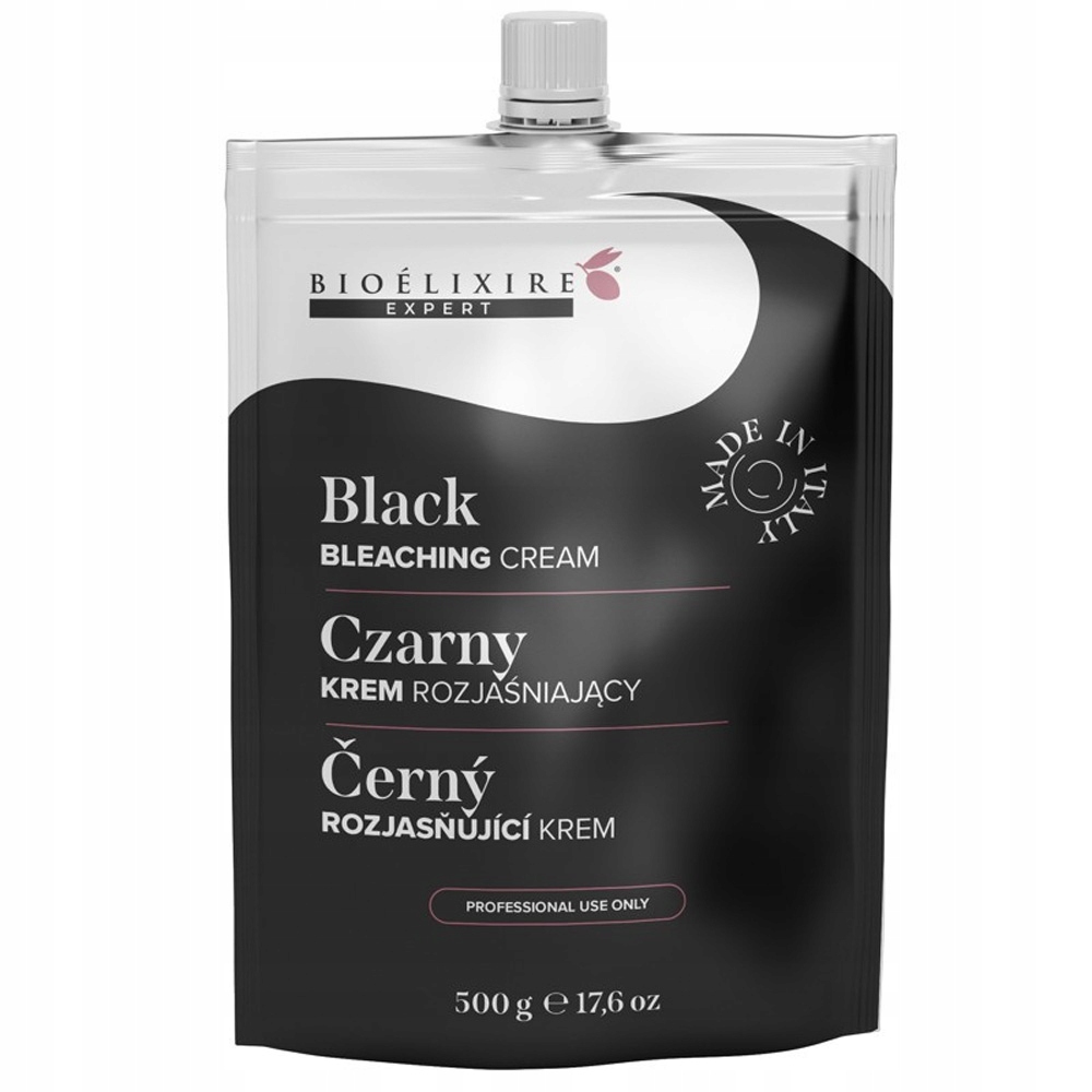 Bioelixire Expert Black Rozjasňující Krém Na Vlasy 500 g