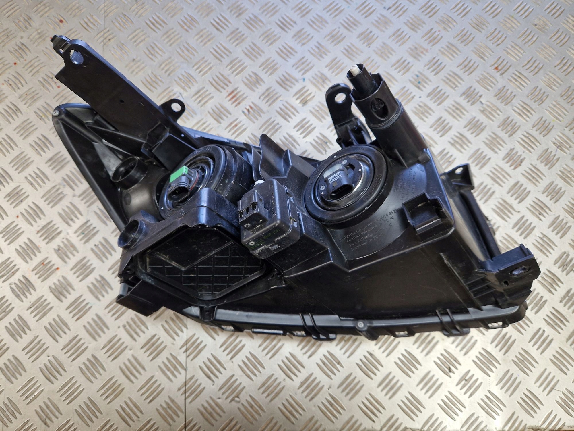 light left front TOYOTA RAV4 III 2006R->