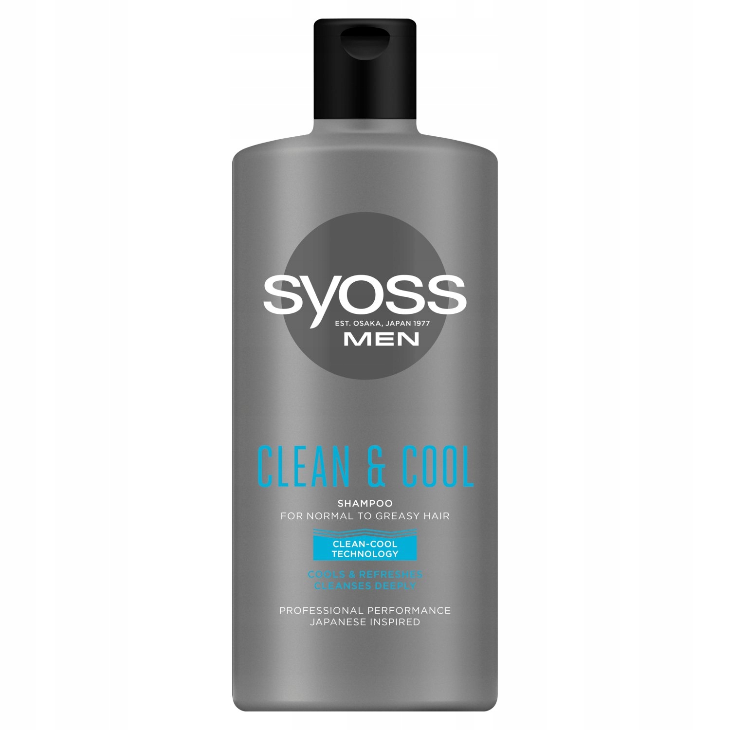 

Szampon do włosów Syoss Men Clean&Cool 440 ml