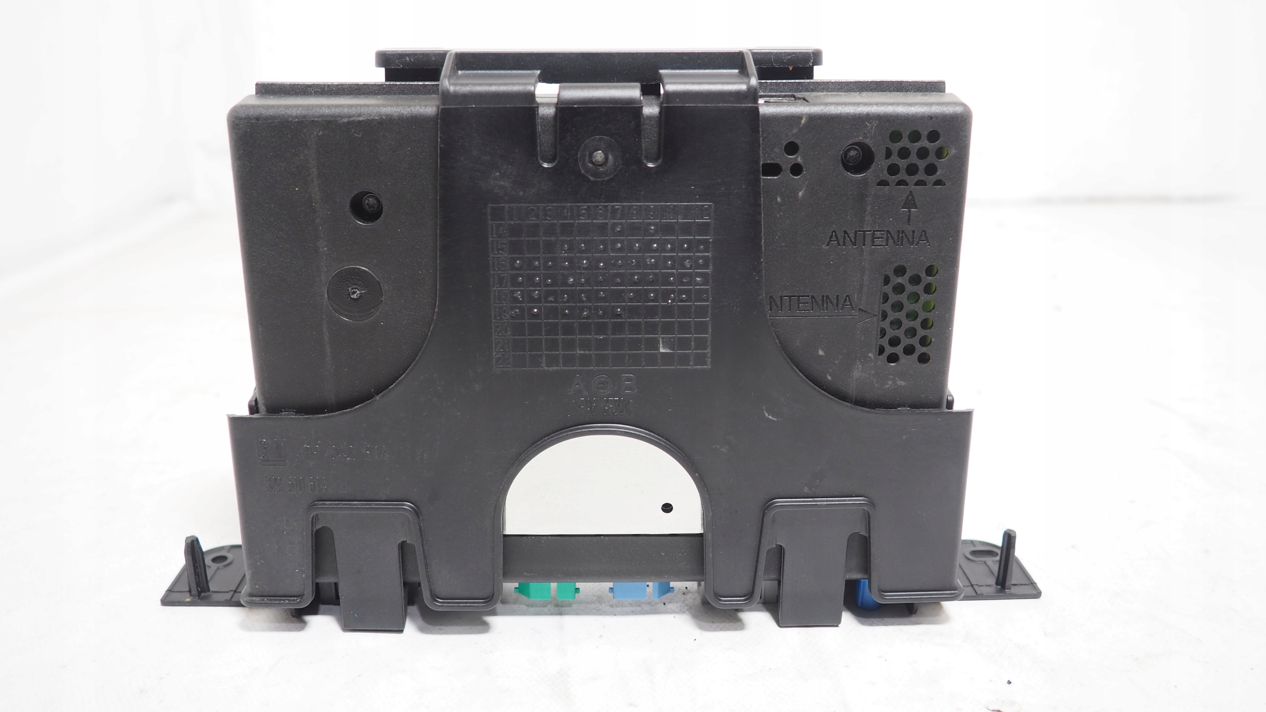 Opel Astra V K module control unit radia navigation devices 39042514 84513029