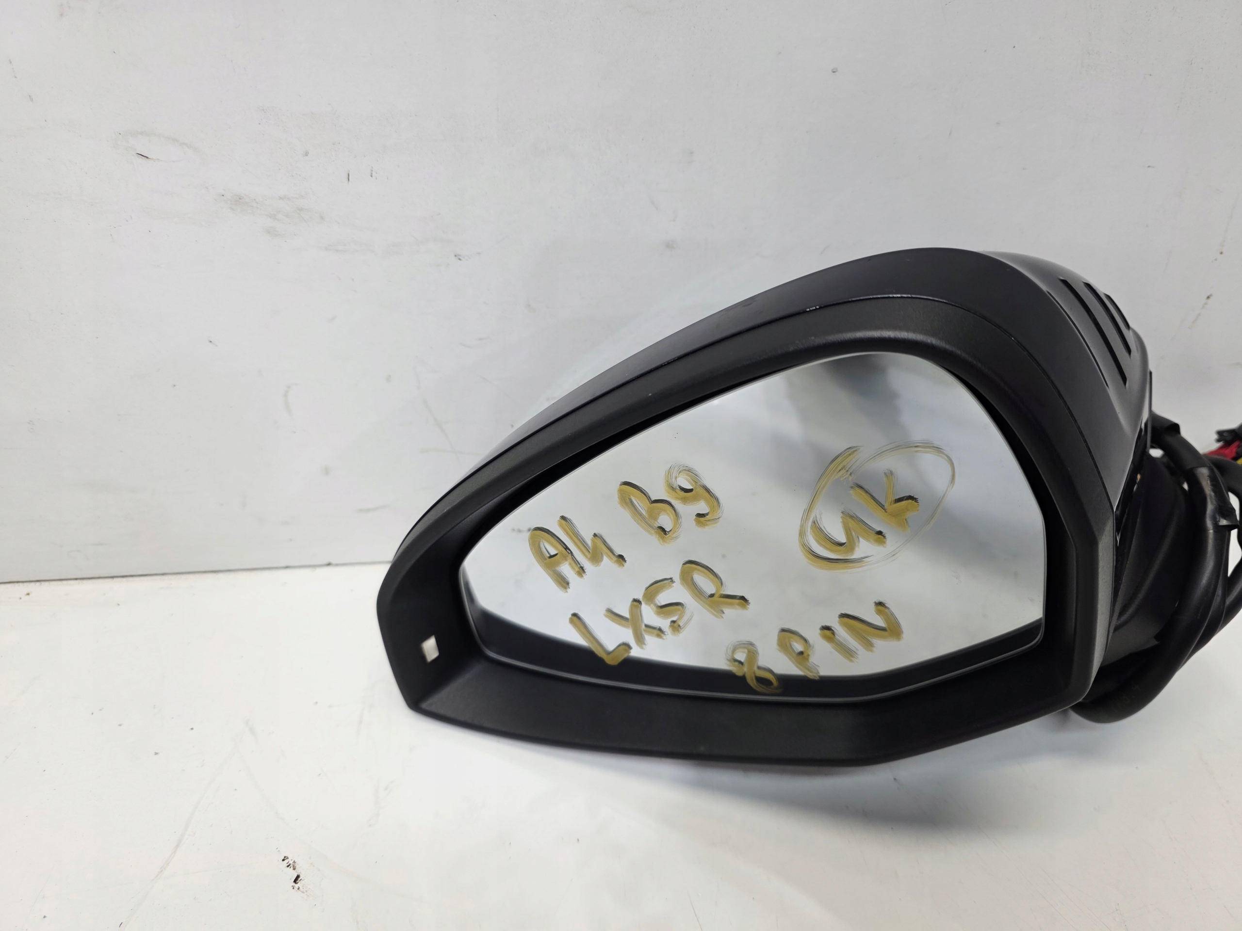 mirror exterior left AUDI A4 B9 LX5R 8 PIN UK