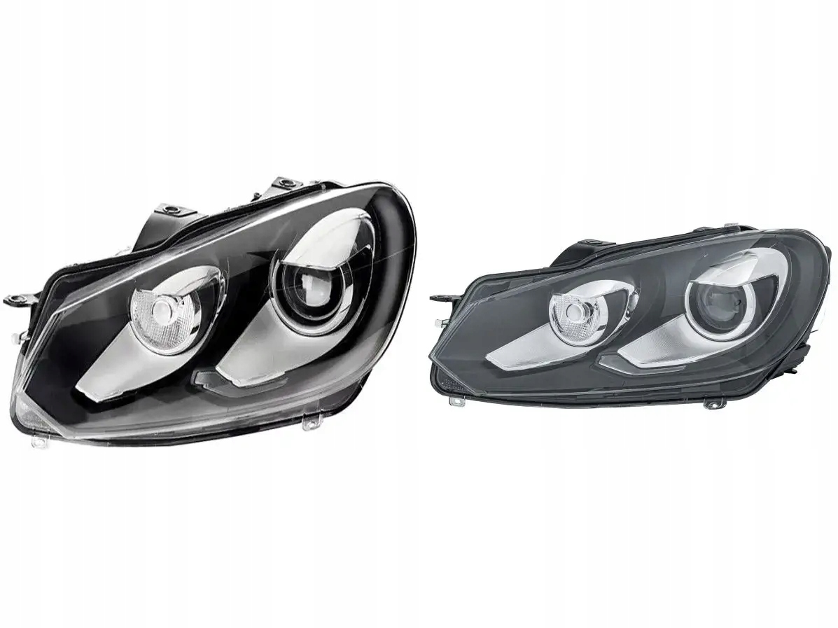 2x Reflektory lampy HELLA L+P do VW GOLF 6, GOLF 6 Kombi, GOLF 6 kabriolet