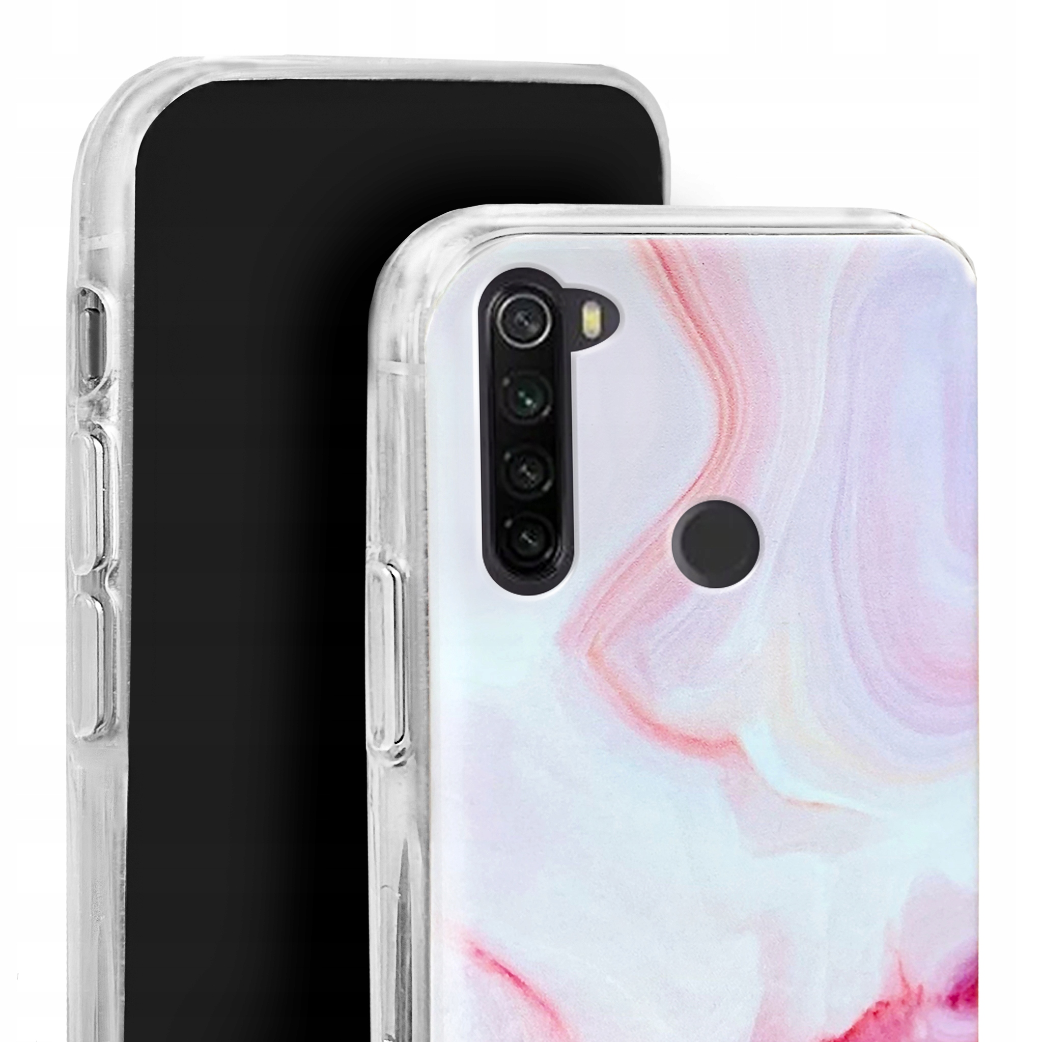 

Etui do Xiaomi Redmi Note 8T case wzory + Szkło