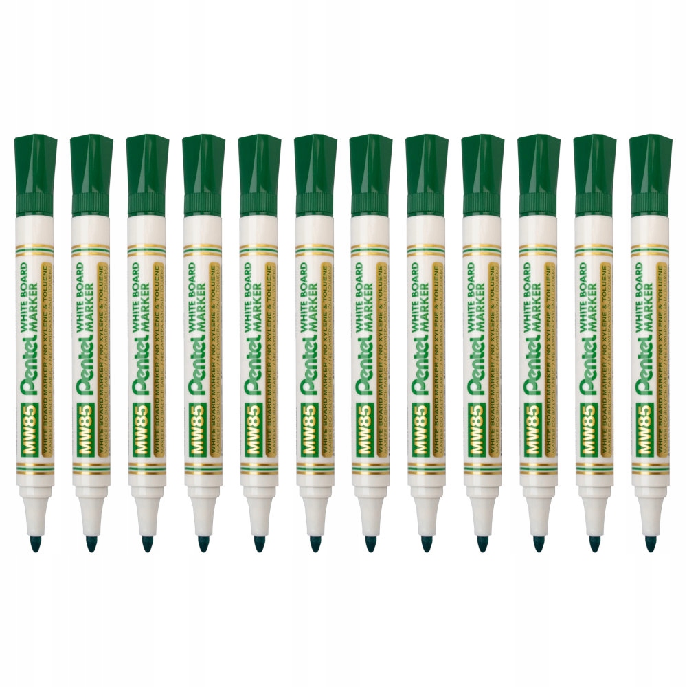 

Marker Pentel MW85 tablic Zielony suchościeralny