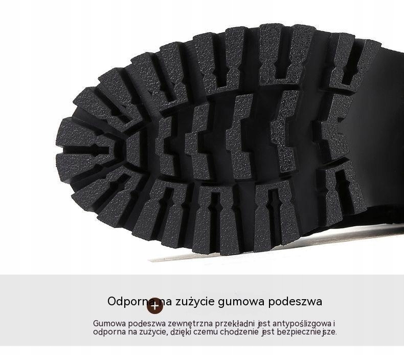 ŚNIEGOWCE DAMSKIE CIEPŁE KOZAKI WODOPORNE r.40 Kolor czarny