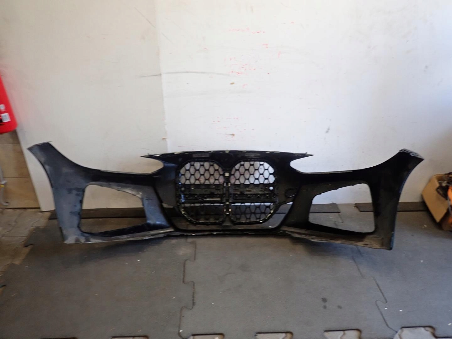 bumper front front BMW 4 G22 G23 2020- m-packet 8082226