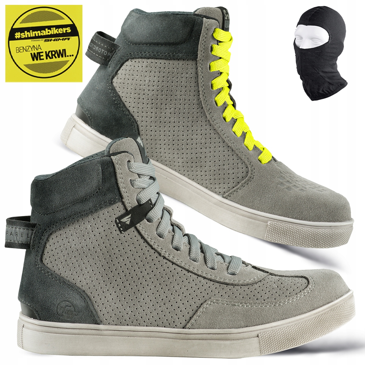 Moto Boty Shima SX-2 Evo Lady Krátké Dámské Tenisky Bonus