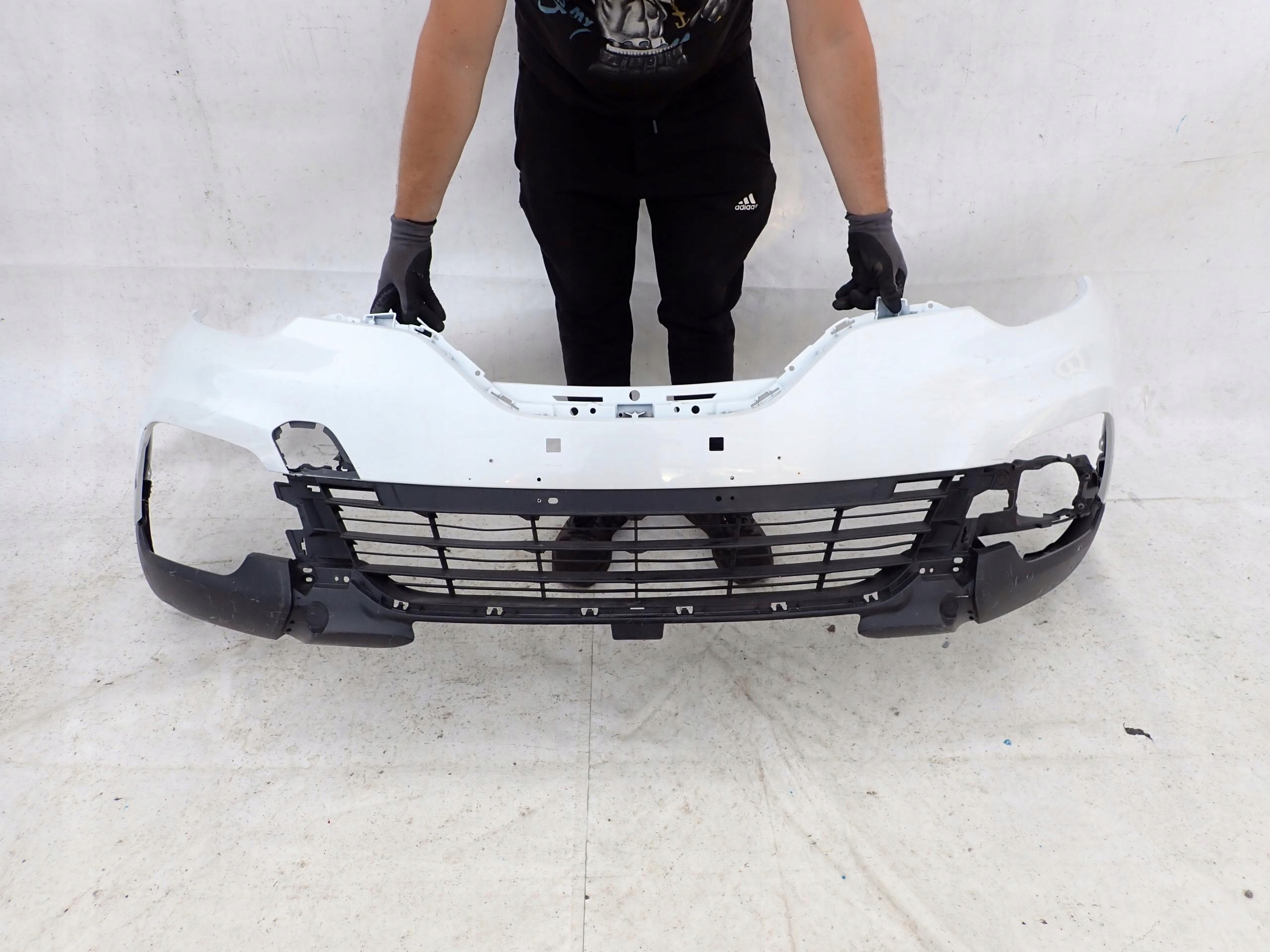 RENAULT CAPTUR LIFT 17- bumper front front