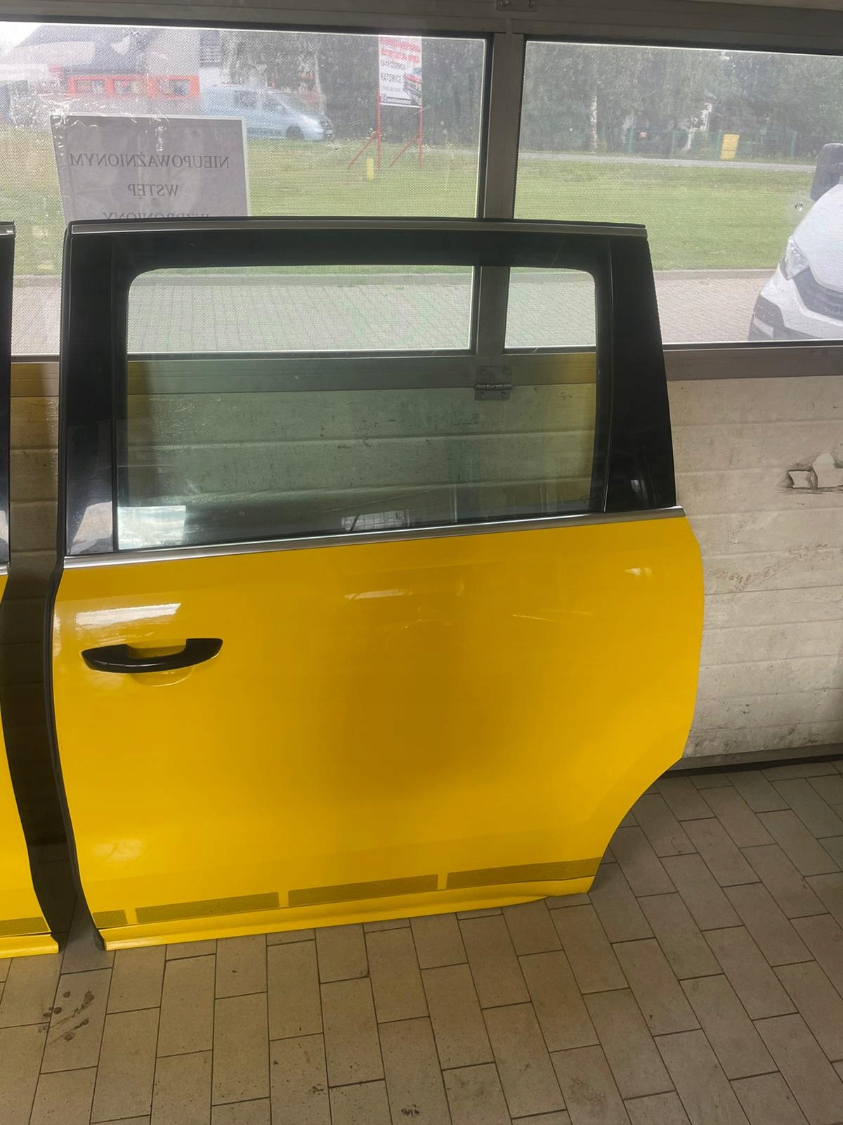 door front rear part right left VW SHARAN II STAN B.DOBRY