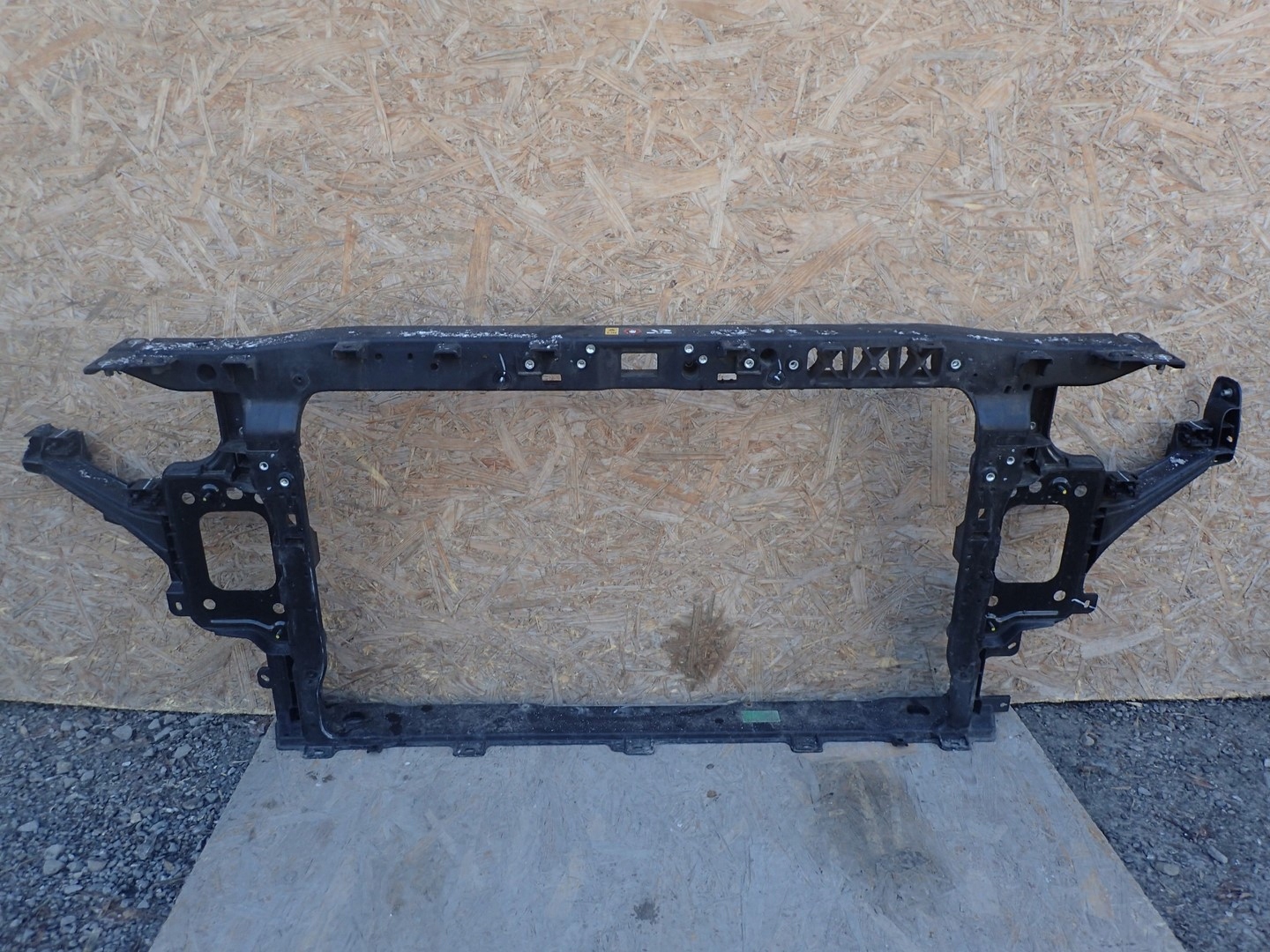 support panel for radiators pillar HYUNDAI I30 3 III PD PDE