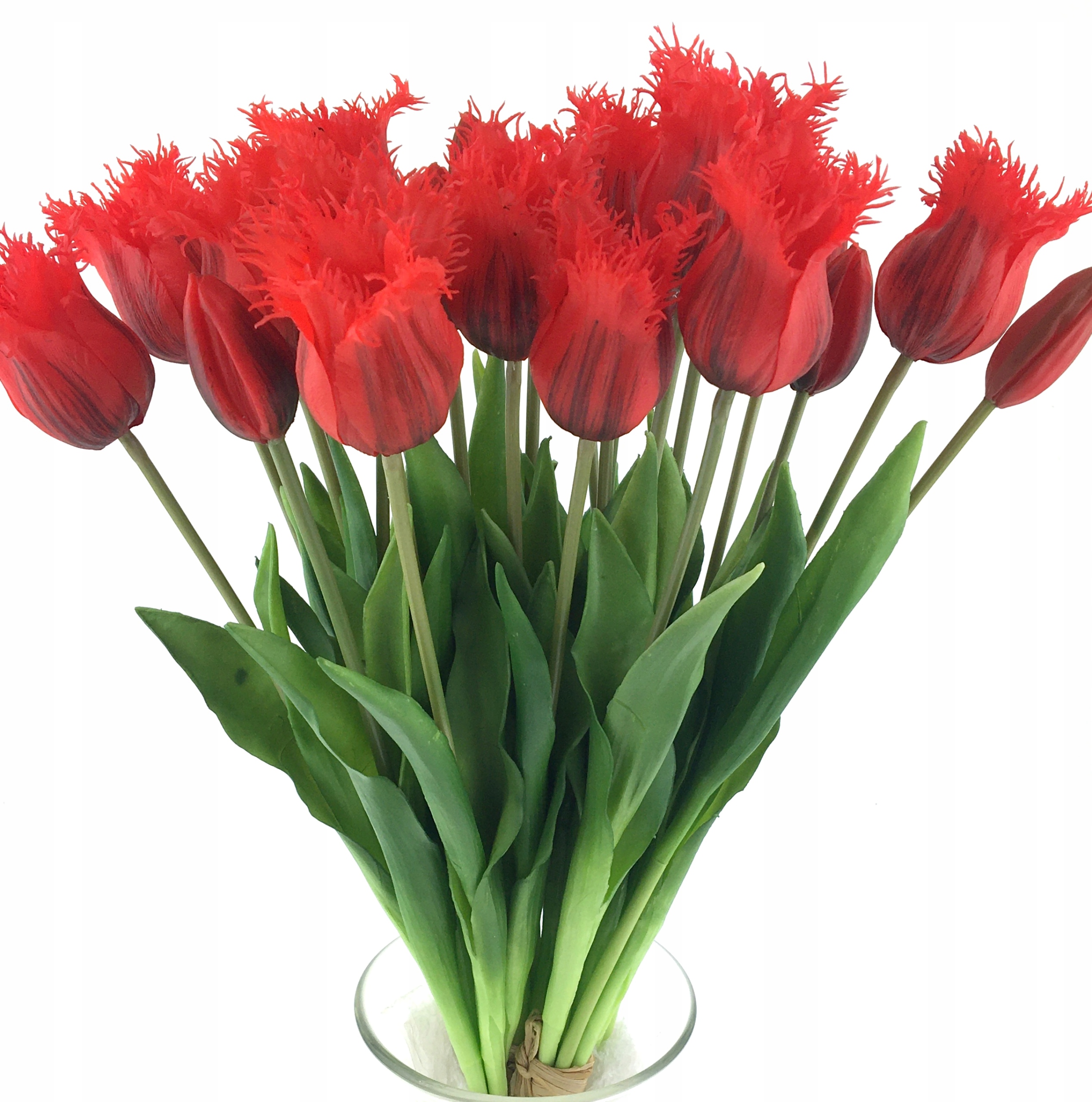 

Tulipany Silikonowe x5 W Dotyku jak Żywe Premium