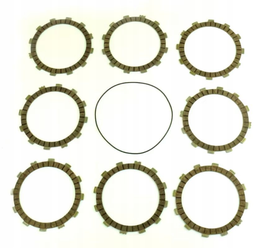 Athena Spojkové Kotúče S Tesnením Krytu Spojky Yamaha Wr 450F '16-'1