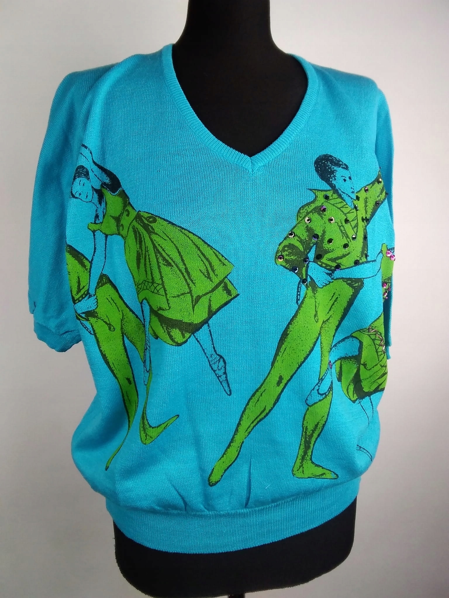 

Sweter włoski Professoressa rozmiar 38-40