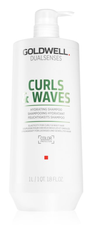 Goldwell Dualsenses šampon na kudrny a Šampon 1000 ml