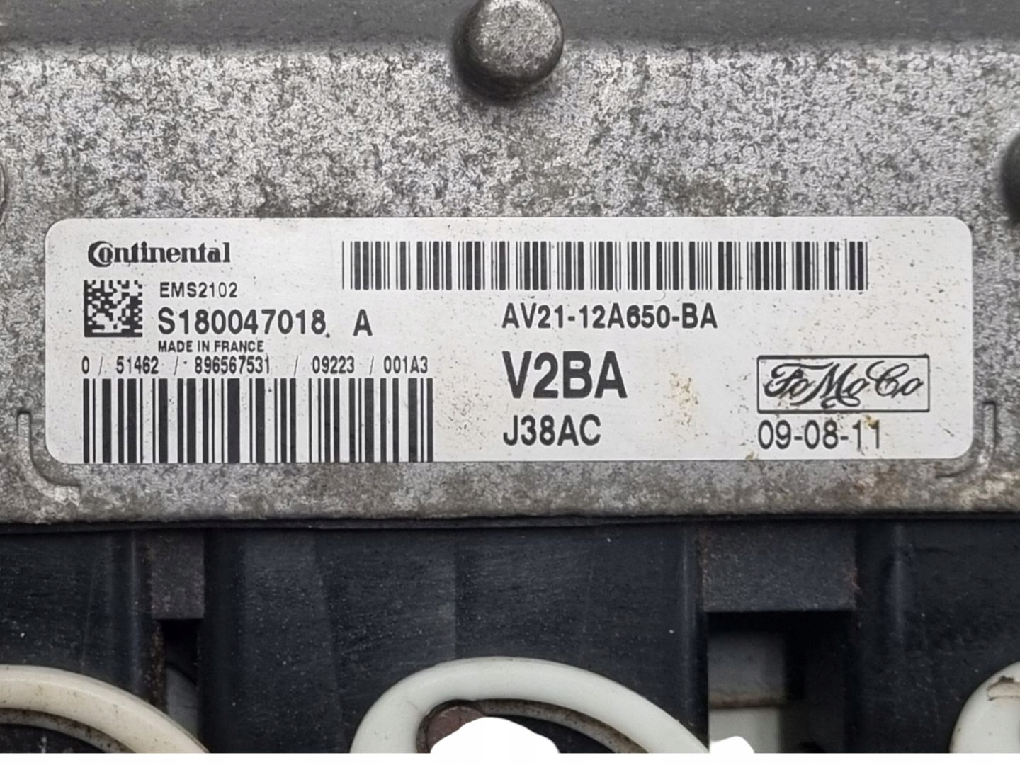 running board startowy Ford Fiesta 6 2009 AV21-12A650-BA