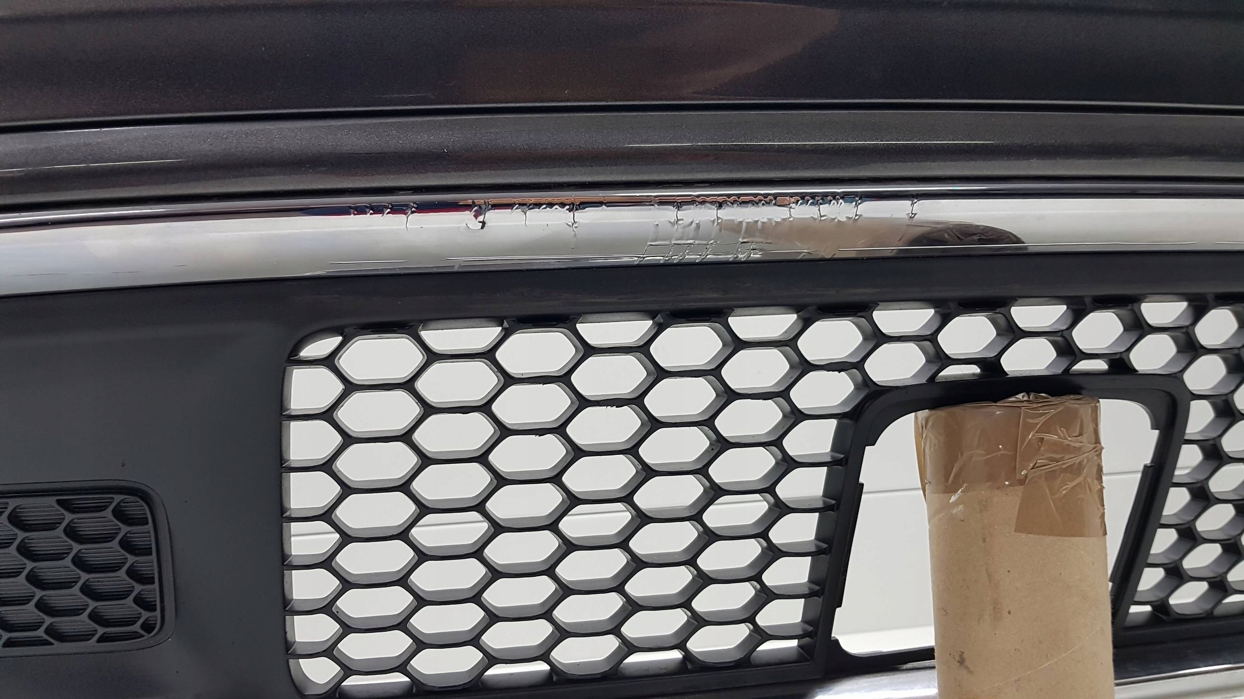 JEEP GRAND CHEROKEE WK2 LIFT 2017 - bumper front 65551