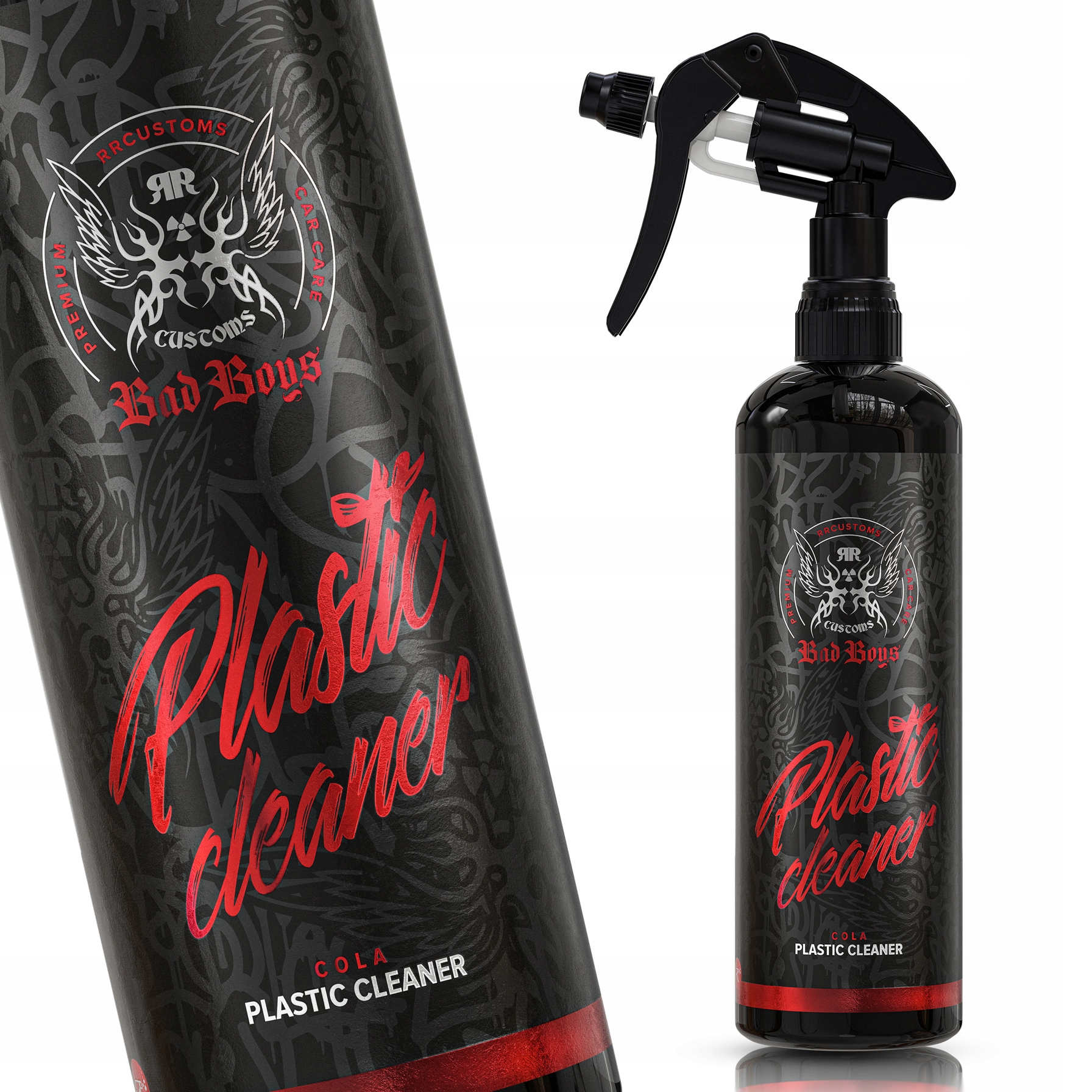 Rr Customs BadBoys Plastic Cleaner Cola 500ml Czyszczenie plastików