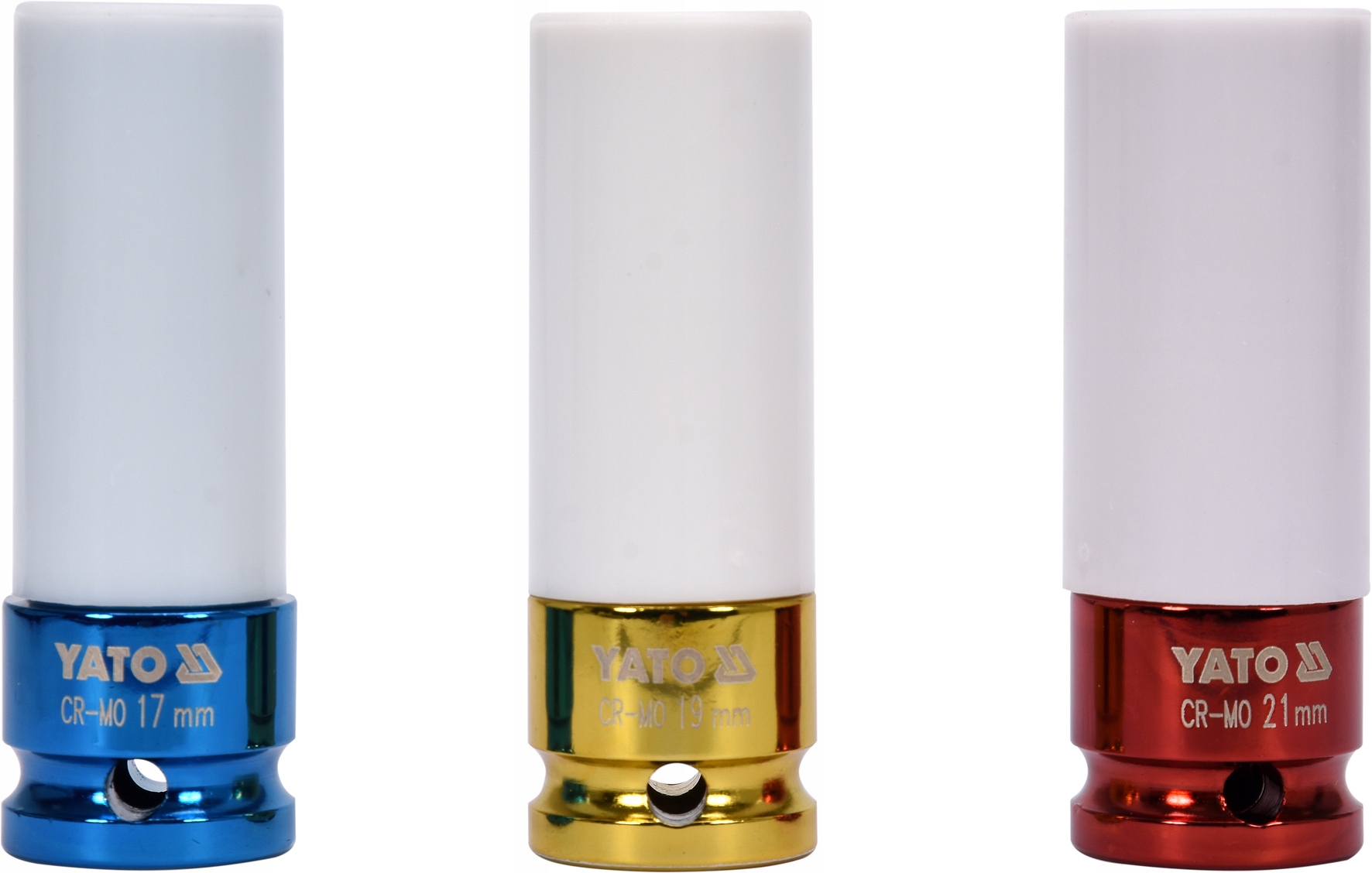 Zestaw Nasadek Do Alu Felg 17-19-21MM YT-1056