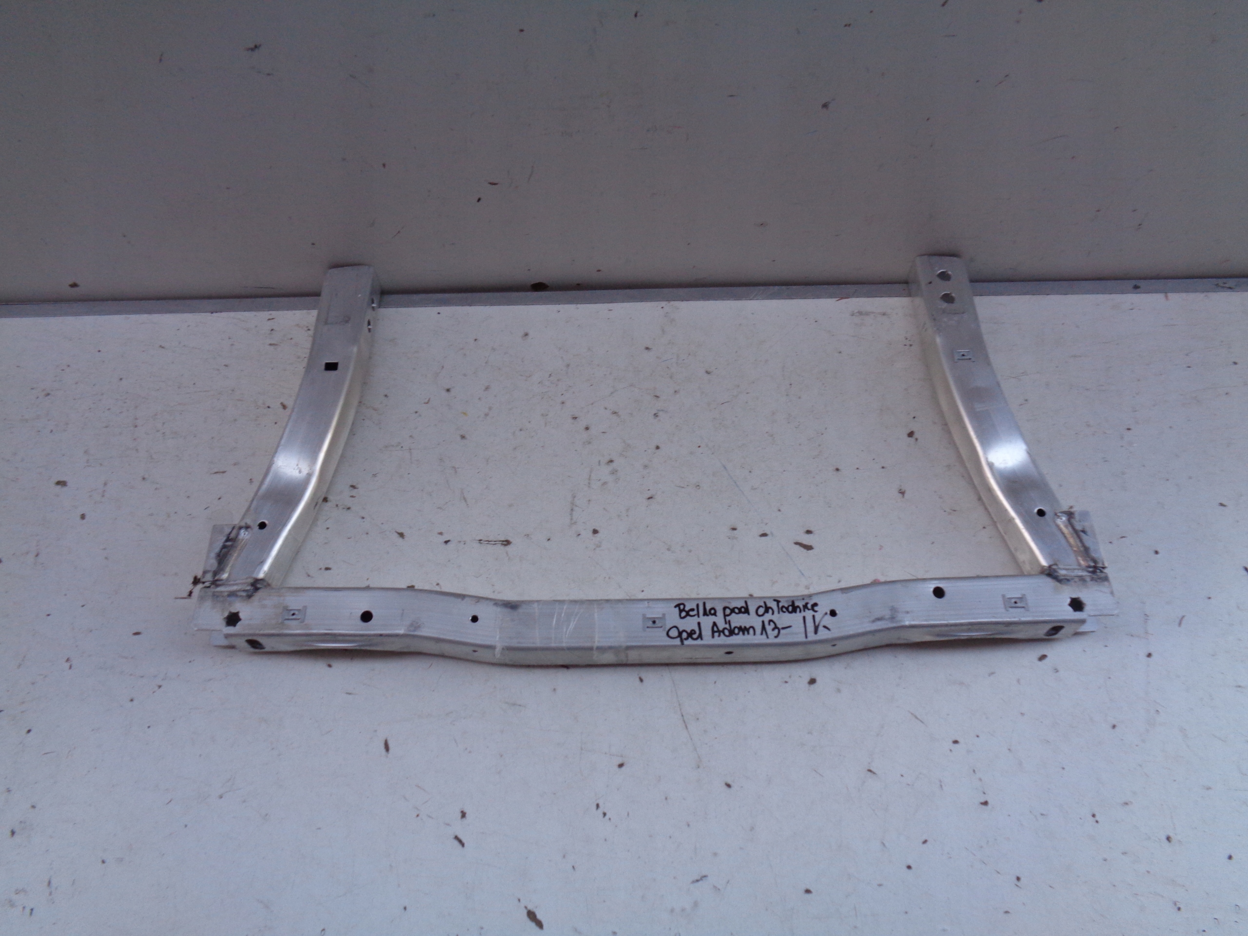 new pillar radiator stiffener OPEL ADAM 13