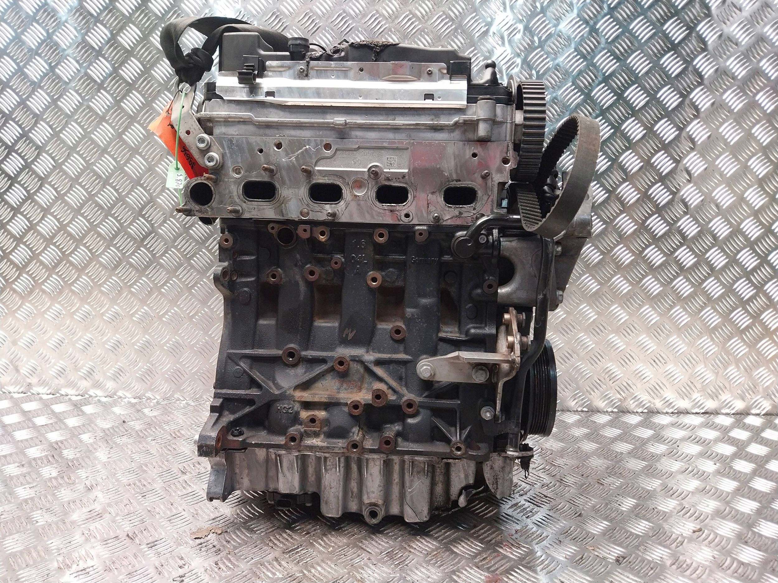 engine CLH CLHA SEAT LEON III A3 8V GOLF VII OCTAVIA III 1.6TDI unprotected pillar