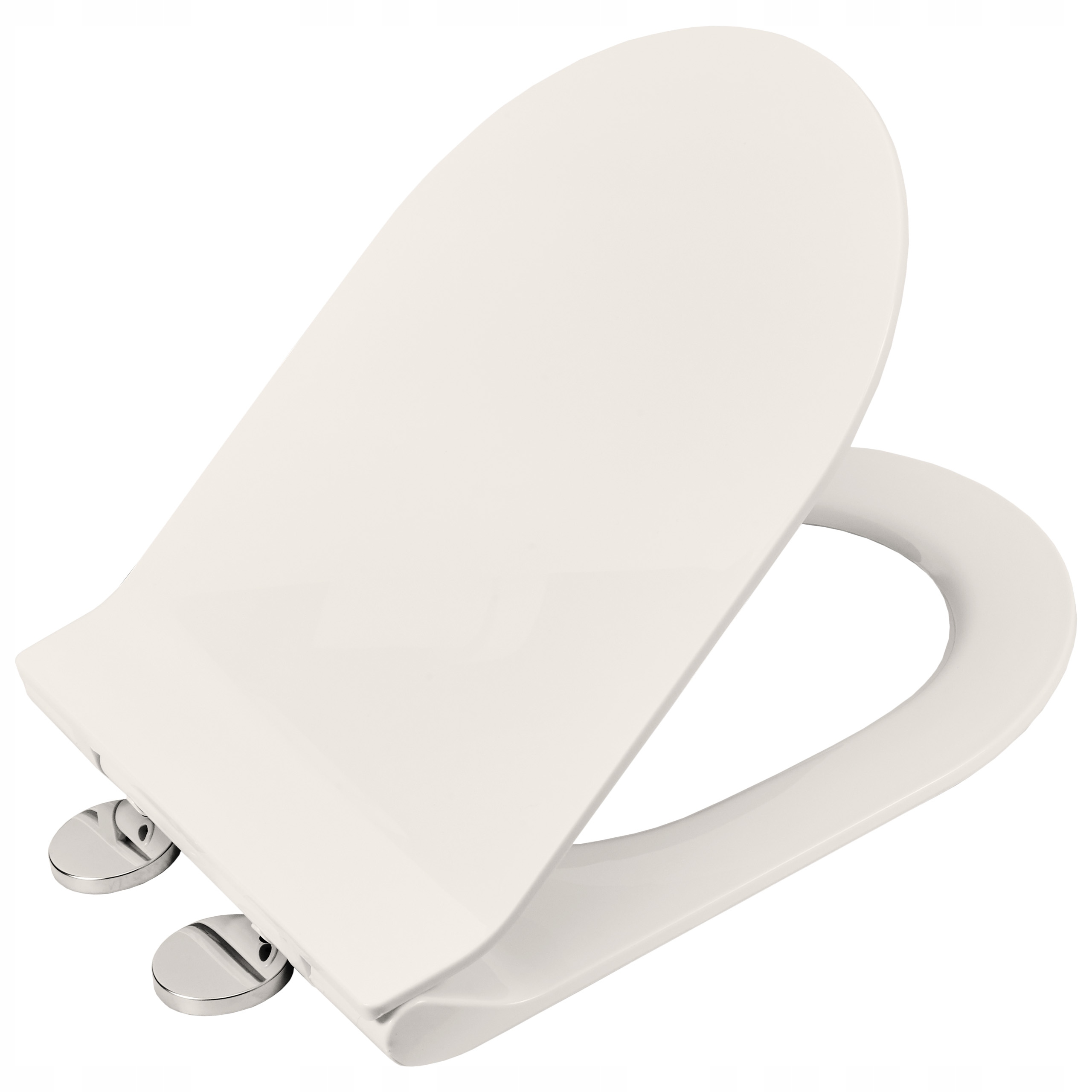 UNIVERZÁLNE TENKÉ TOALETNÉ SEDADLO SOFT-CLOSE