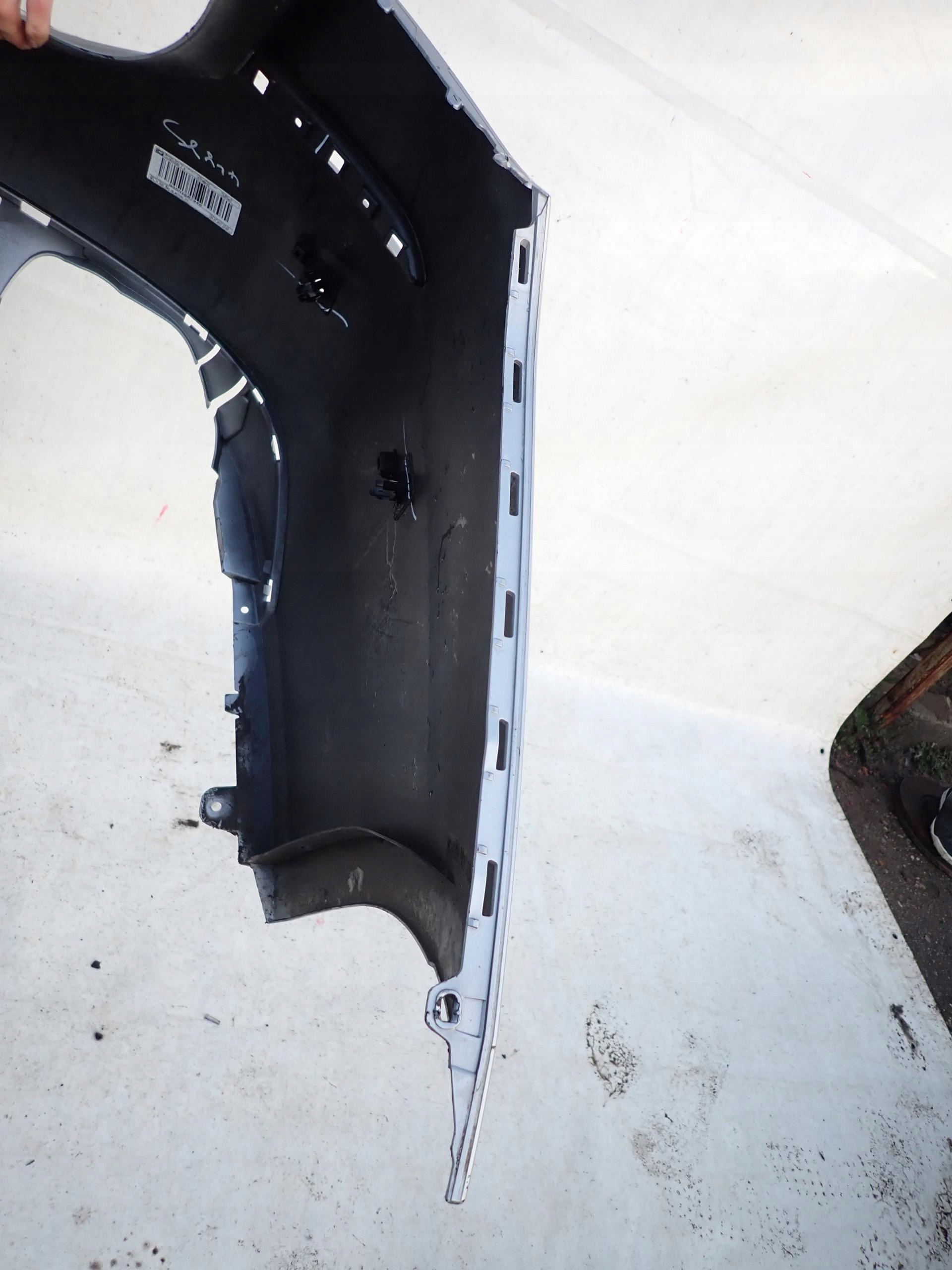 BMW 6 G32 GT GRAN TURISMO 17-> bumper rear part 6PDC