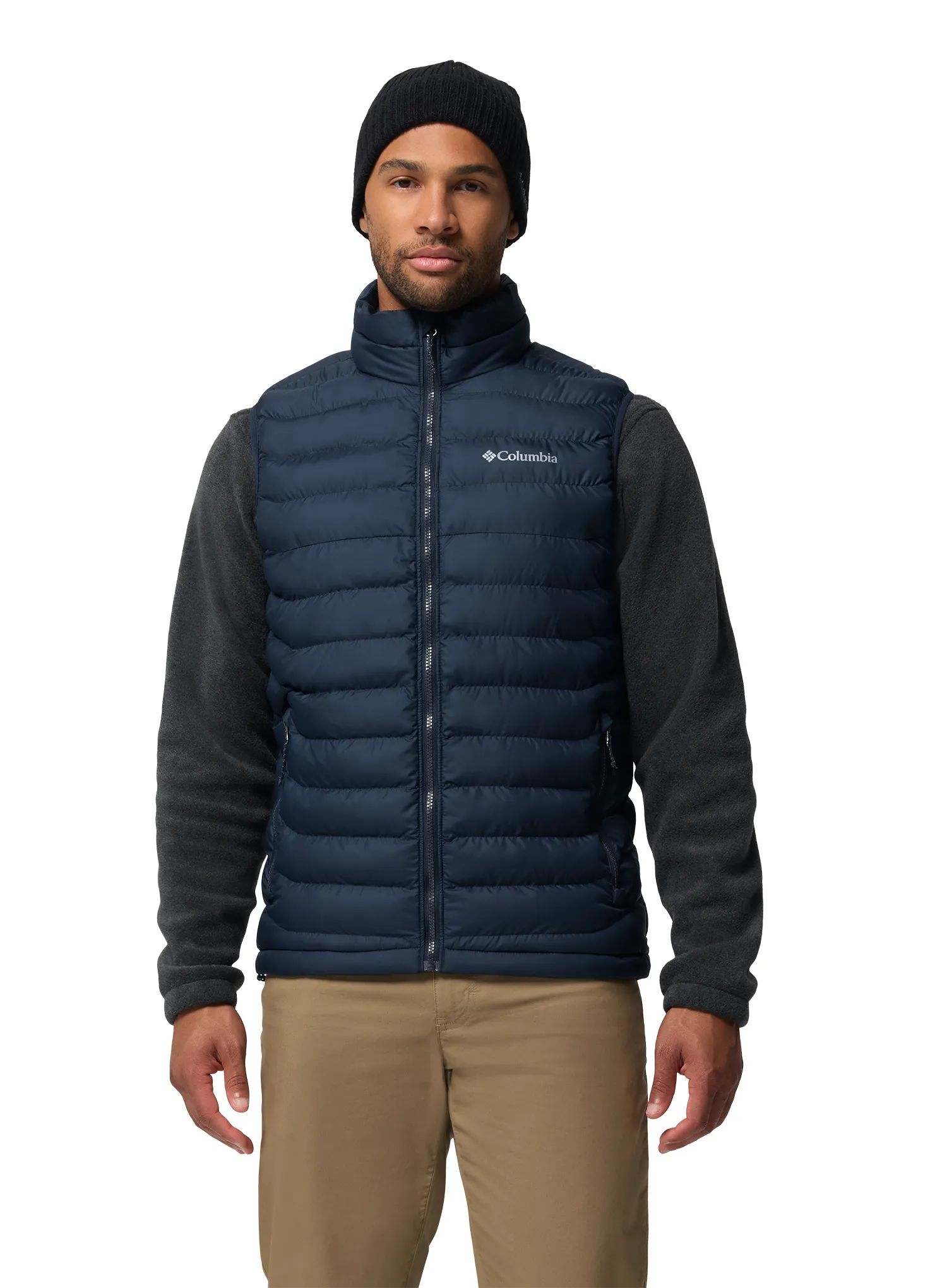 Zateplená vesta Columbia Powder Lite II Vest tmavě modrá L