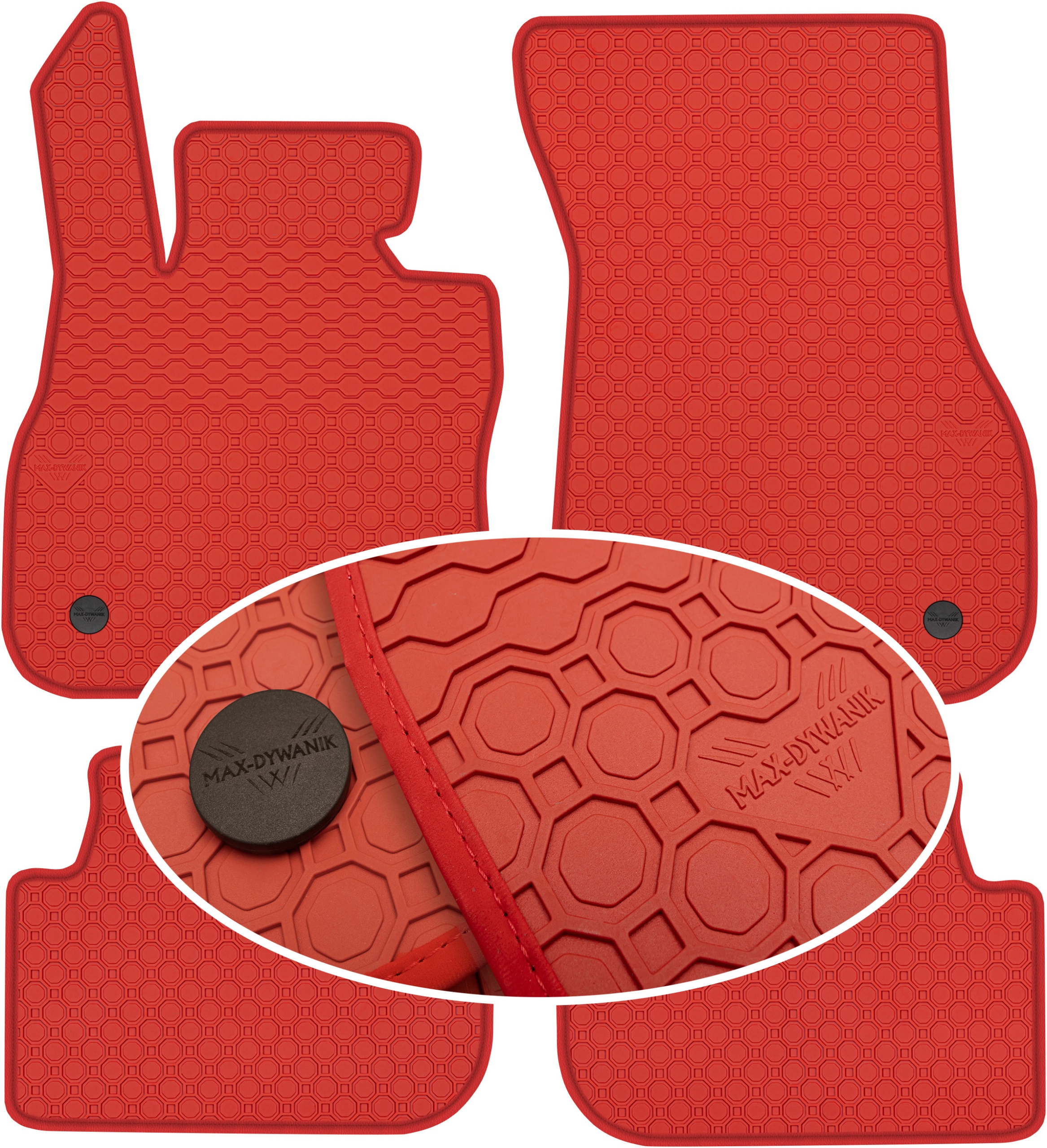 Mazda 2 III Hybrid od roku 2022. Gumové rohože PrimeLiner