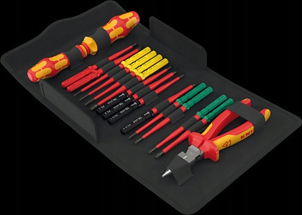 Kraftform Kompakt 17 Extra Slim 2 17 Dielov (1000 V)