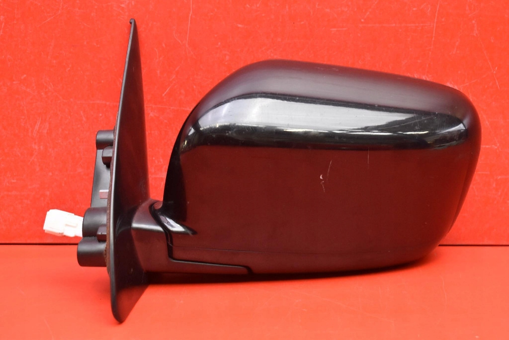 mirror left silver EU 012210 MITSUBISHI OUTLANDER 1 and 01-08 5 PIN