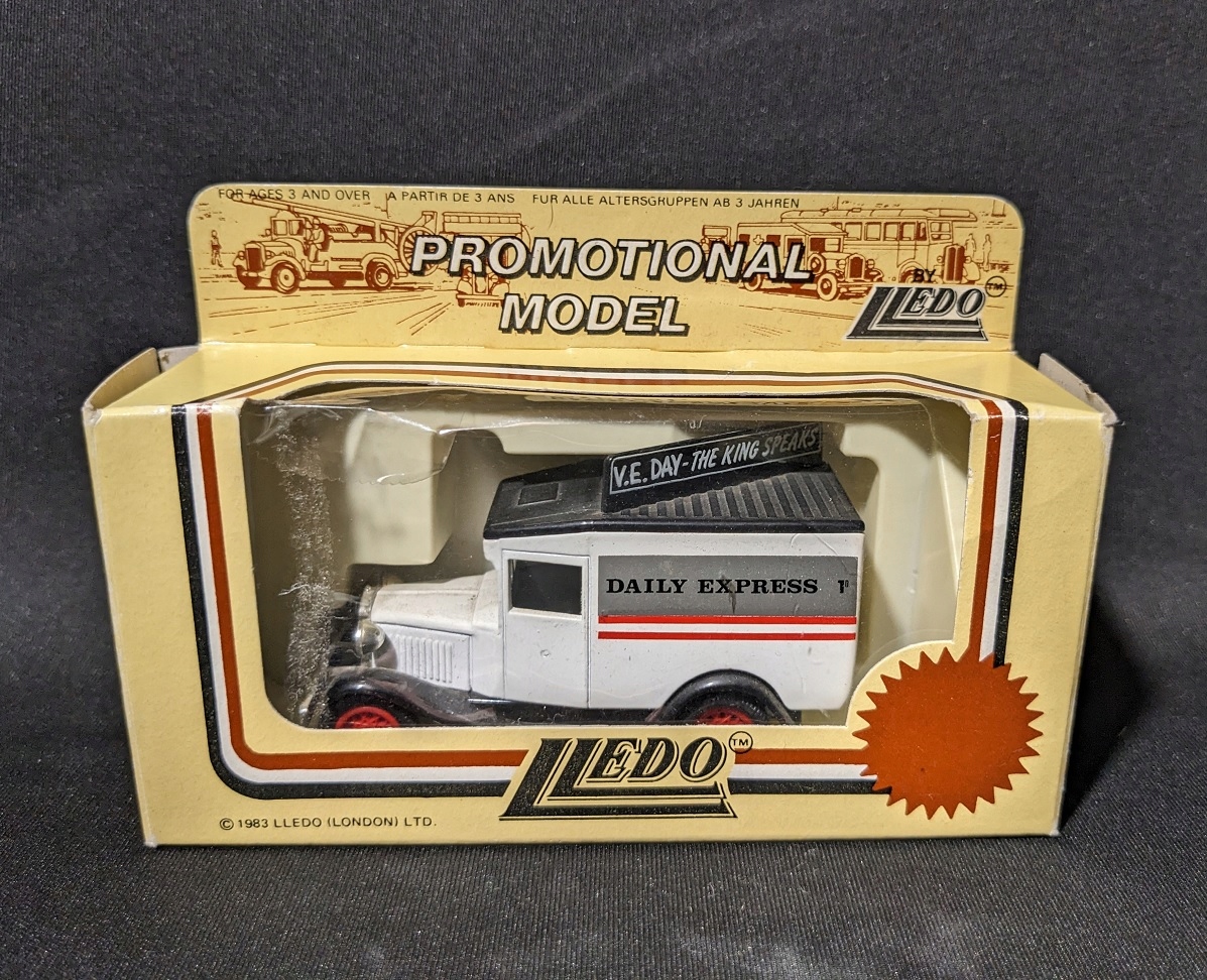 FORD MODEL A VAN - DAILY EXPRESS - LLEDO PROMOTIONAL MODEL • Opinie ...