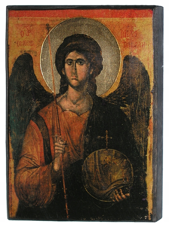 ИКОНА АРХАНГЕЛ МИХАИЛ СВЯТОЙ АНГЕЛ ПОДАРОК*