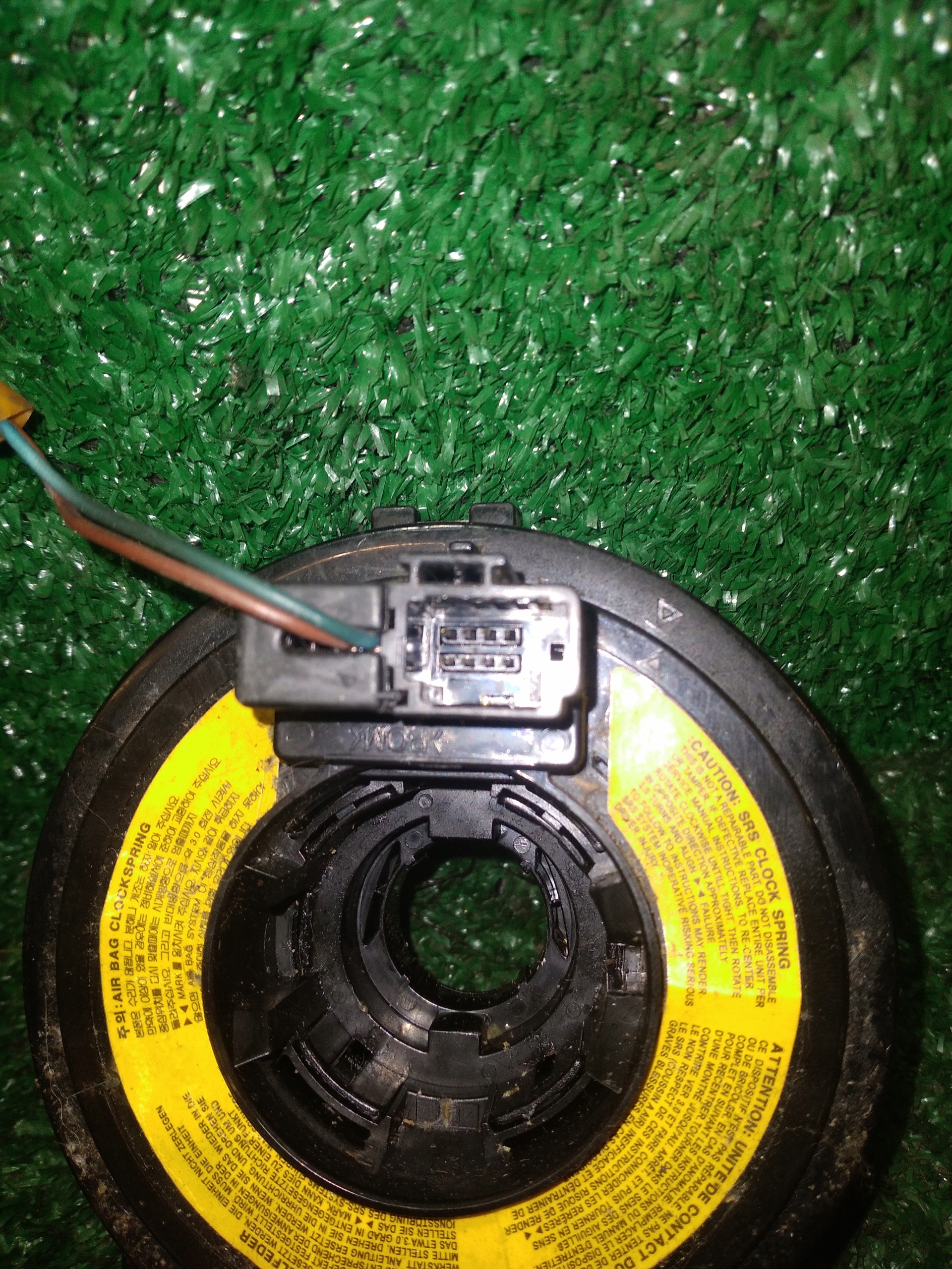 ring airbags airbag KIA CEED