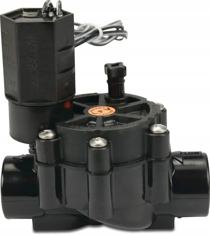 Rain Bird Elektromagnetický ventil 3/4" Gw 10bar 9VDC černý