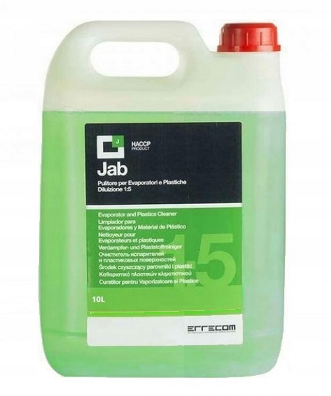 Tekutý Jab koncentrát pro čištění klimatizace a výparníky Errecom 10 l