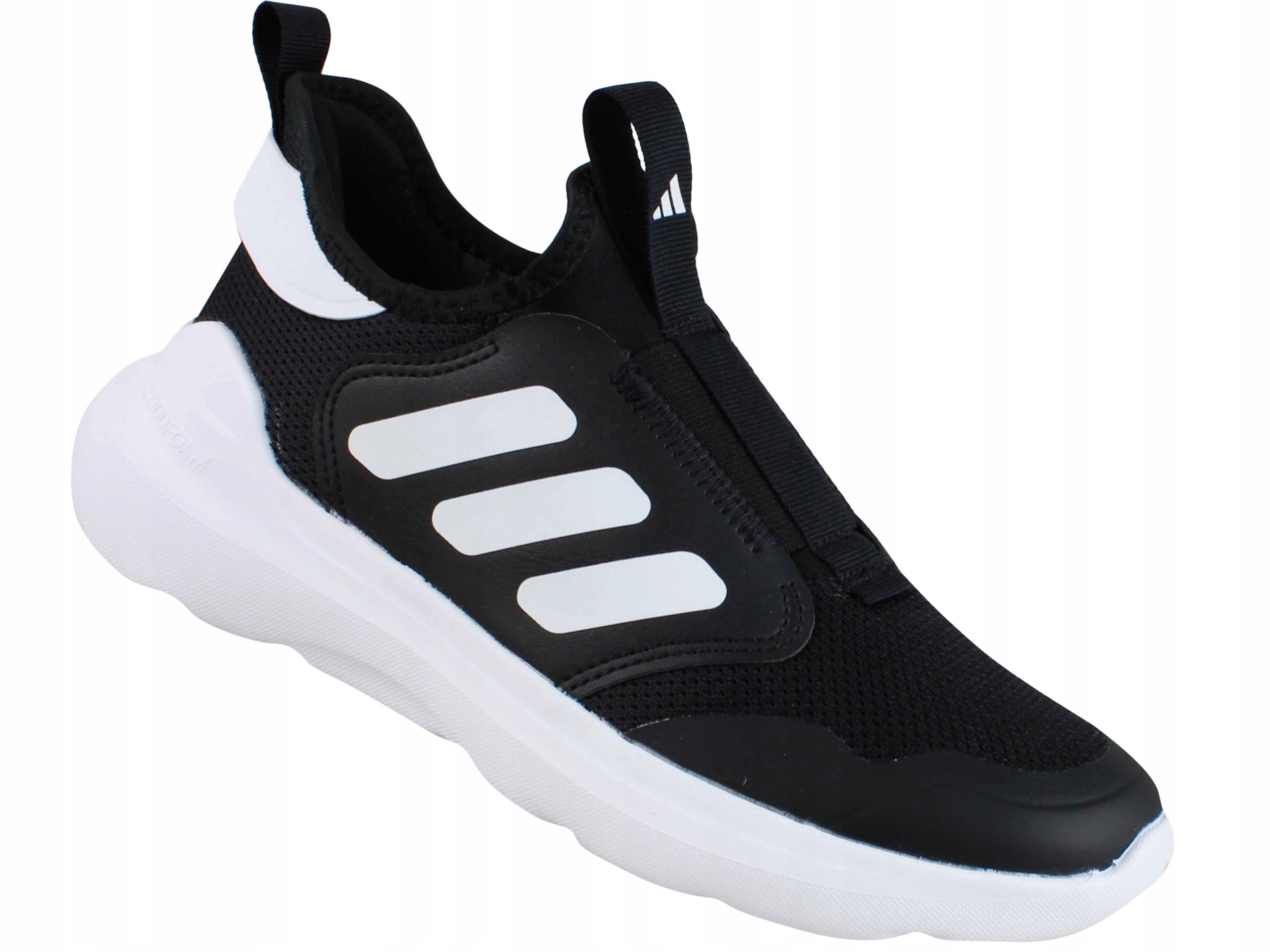 ADIDAS TENSAUR COMFORT AC JR7661 BUTY DZIECIĘCE WSUWANE CZARNE NA