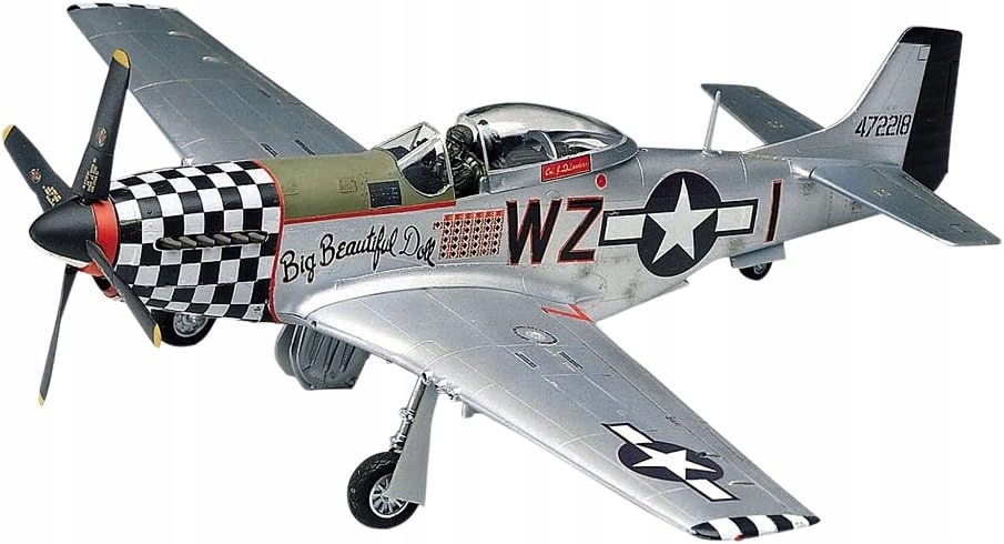 P-51D Mustang Revell 15241 měřítko 1/48